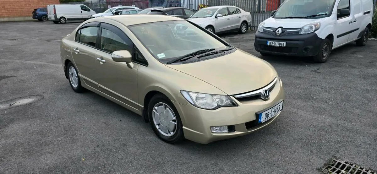 2008 Honda Civic Hybrid Autonatic New NCT - Image 1