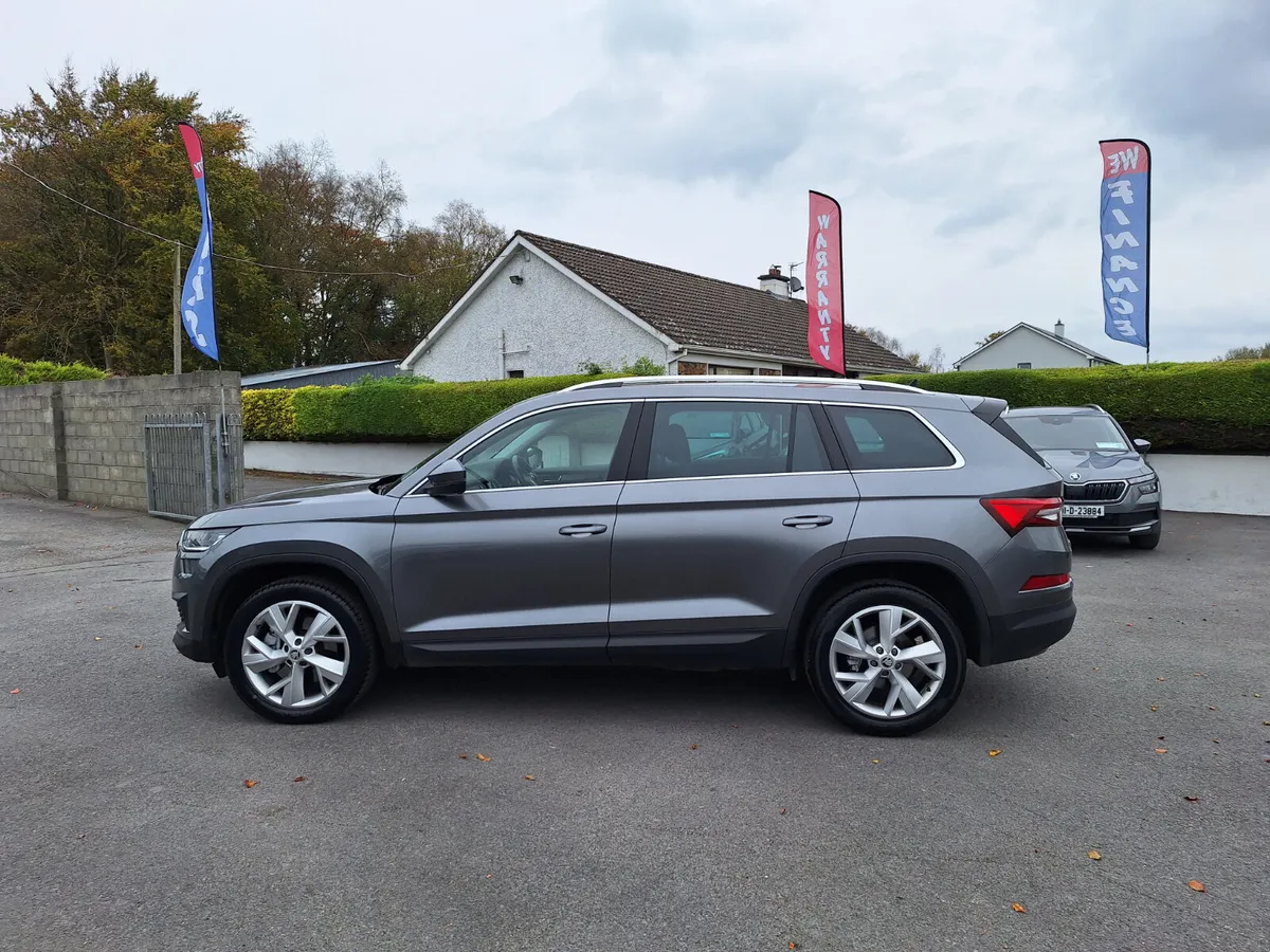 Skoda Kodiaq Style *Top Spec/Black Leather - Image 4