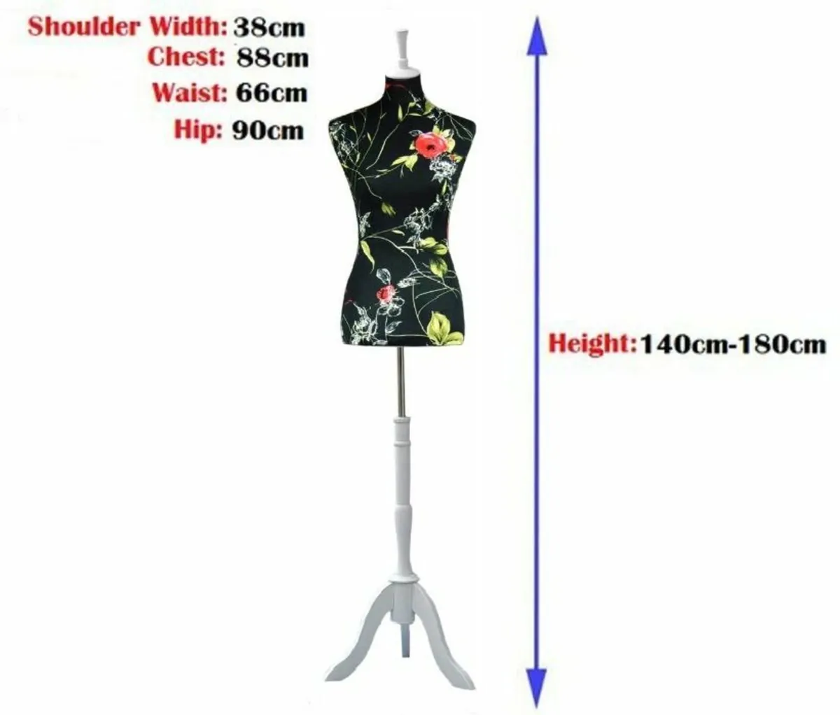 Dummy suited for sewing tailoring- FREE Delivery - Image 2