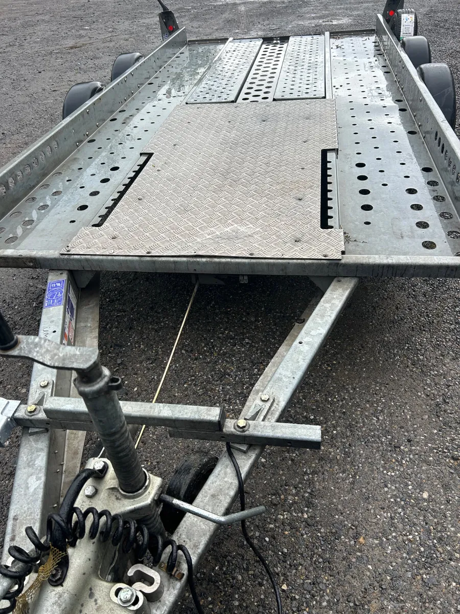 2023 Ifor Williams CT136 HD Car Transporter - Image 3