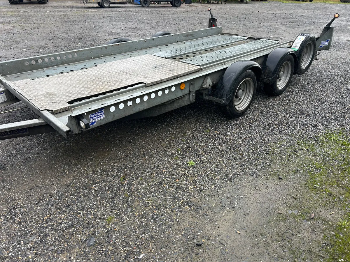 2023 Ifor Williams CT136 HD Car Transporter - Image 1