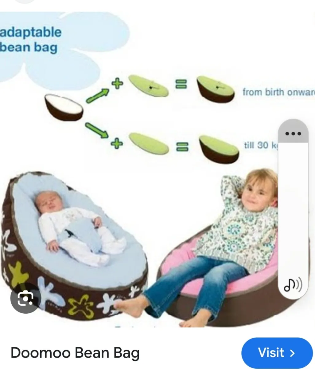 Doomoo Beanbag Newborn - Image 3