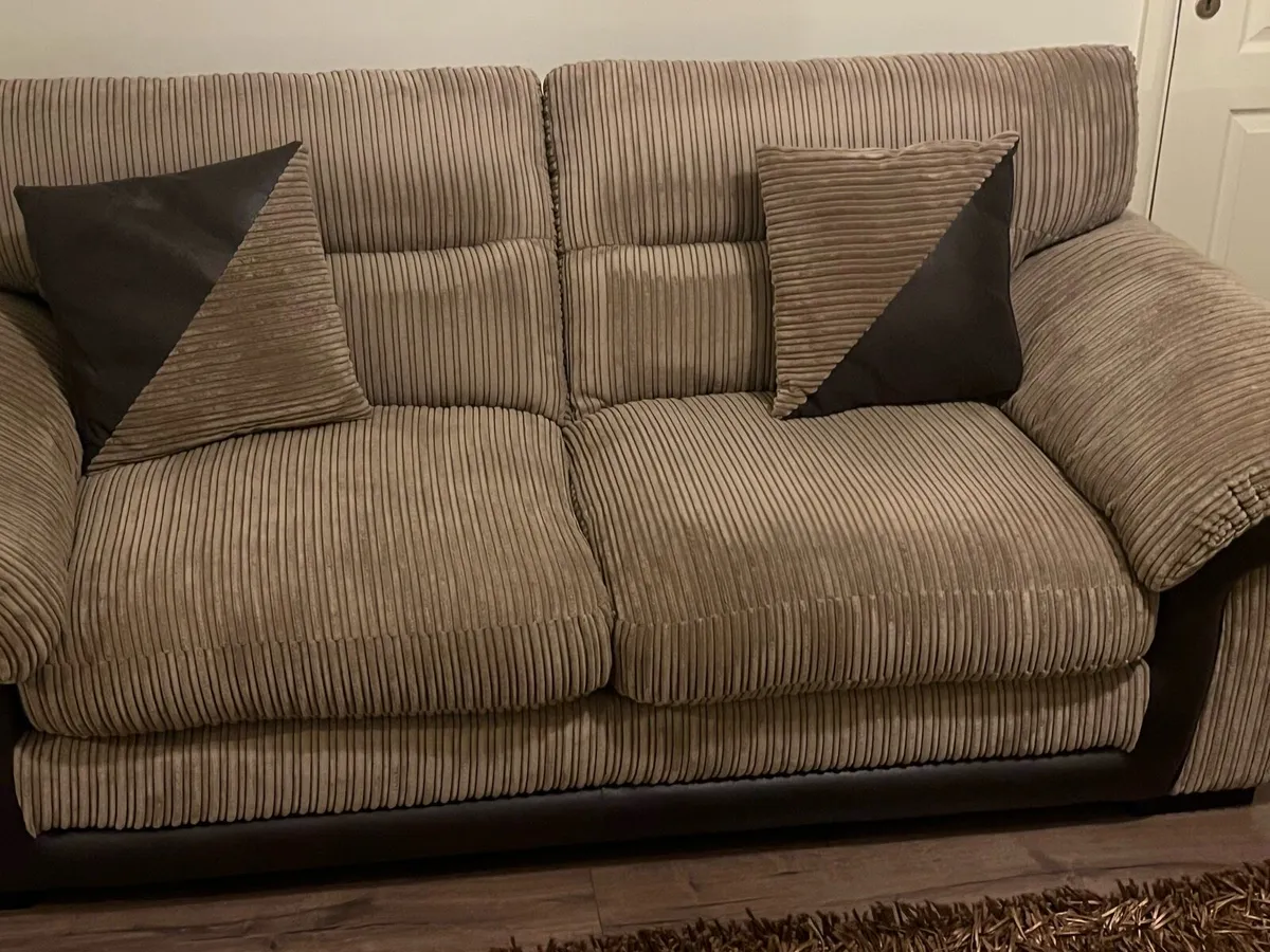 Sofa & Electric Recliner - Image 2