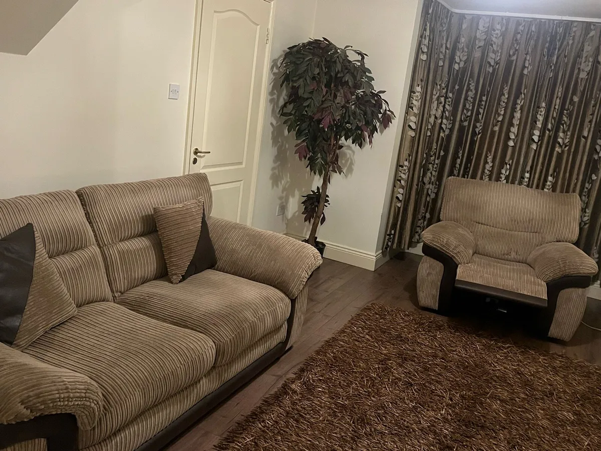Sofa & Electric Recliner - Image 3