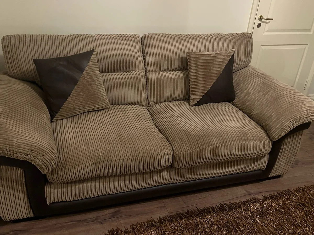 Sofa & Electric Recliner - Image 4