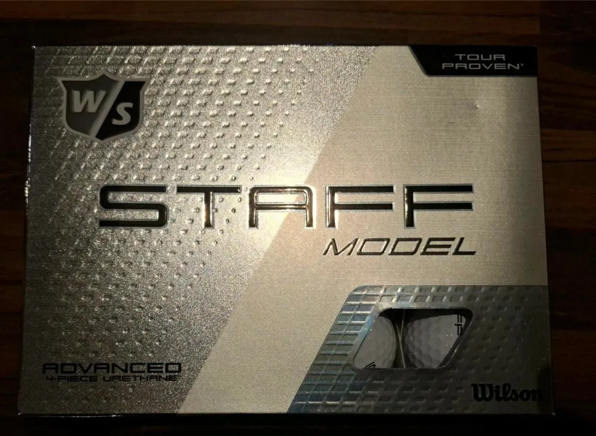 5 DOZEN WILSON STAFF MODEL
