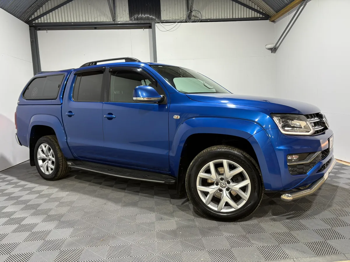 16 Volkswagen Amarok Aventura 3.0 V6 224 Bhp - Image 1