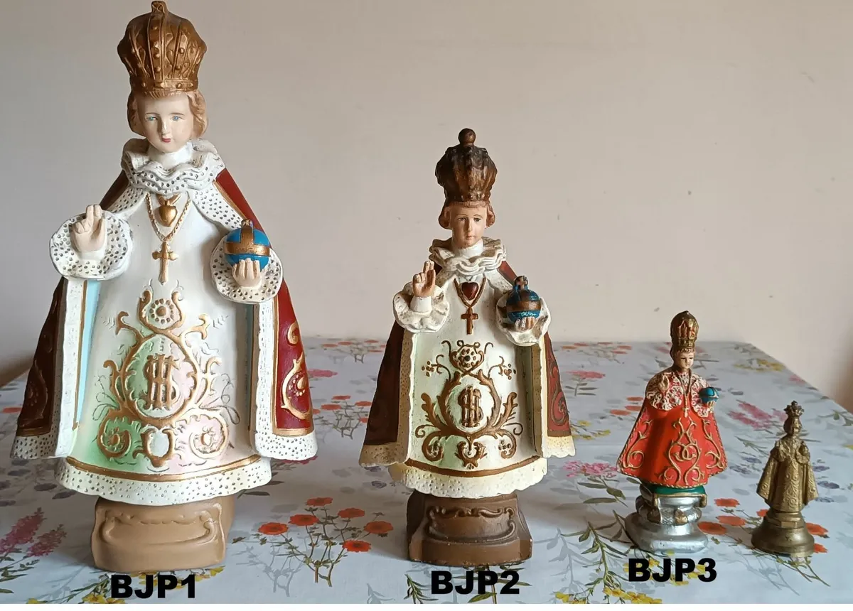 Religiuos statues INFANT JESUS of PRAGUE - Image 1