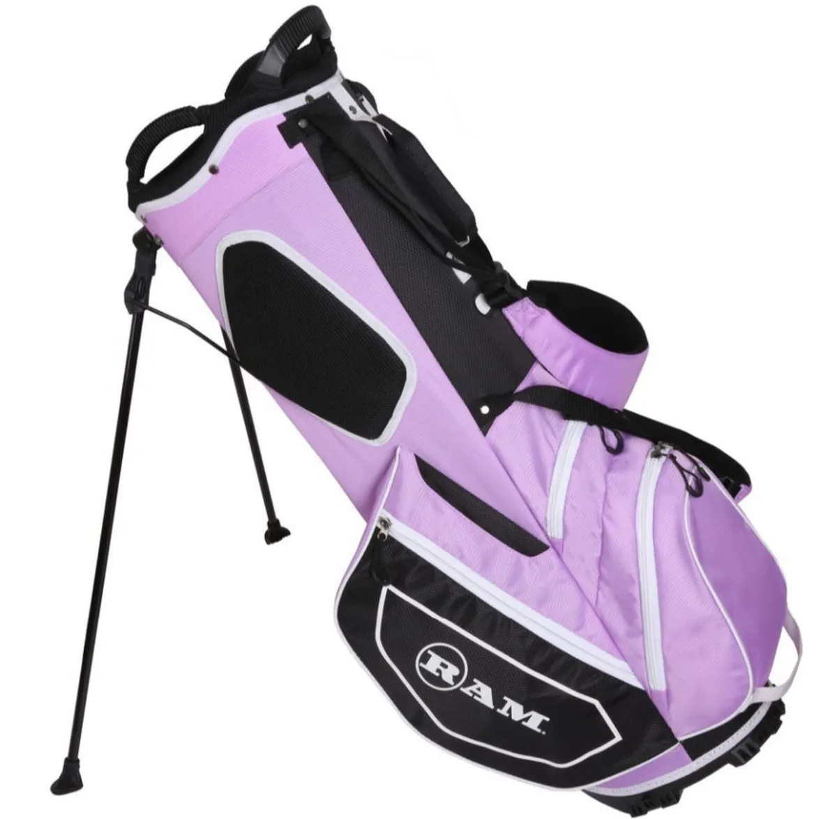 NEW RAM Golf Ladies FX Lightweight Golf Stand Bag - Image 2