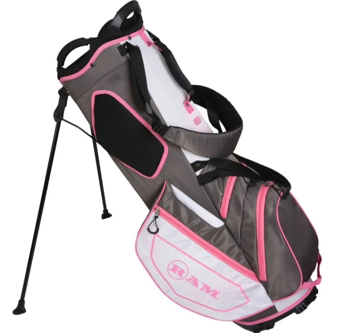 NEW RAM Golf Ladies FX Lightweight Golf Stand Bag - Image 3