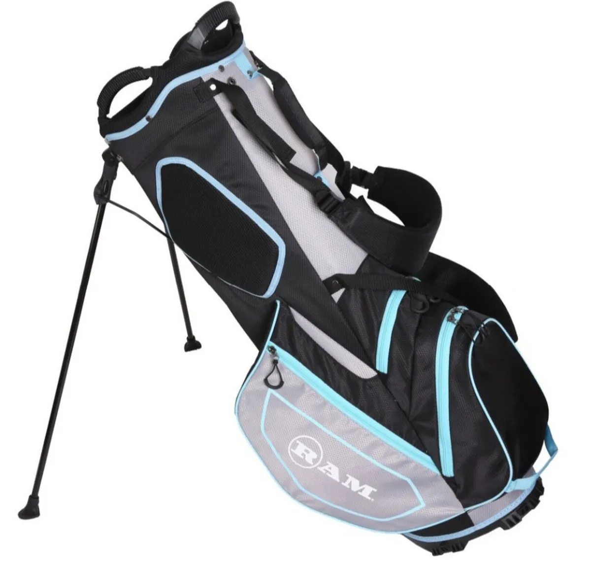NEW RAM Golf Ladies FX Lightweight Golf Stand Bag - Image 4
