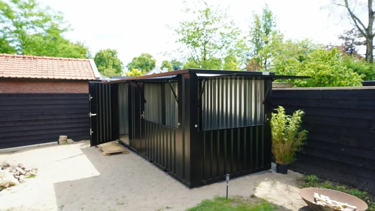 Premium Bar Container – Built for All Conditions - Image 1