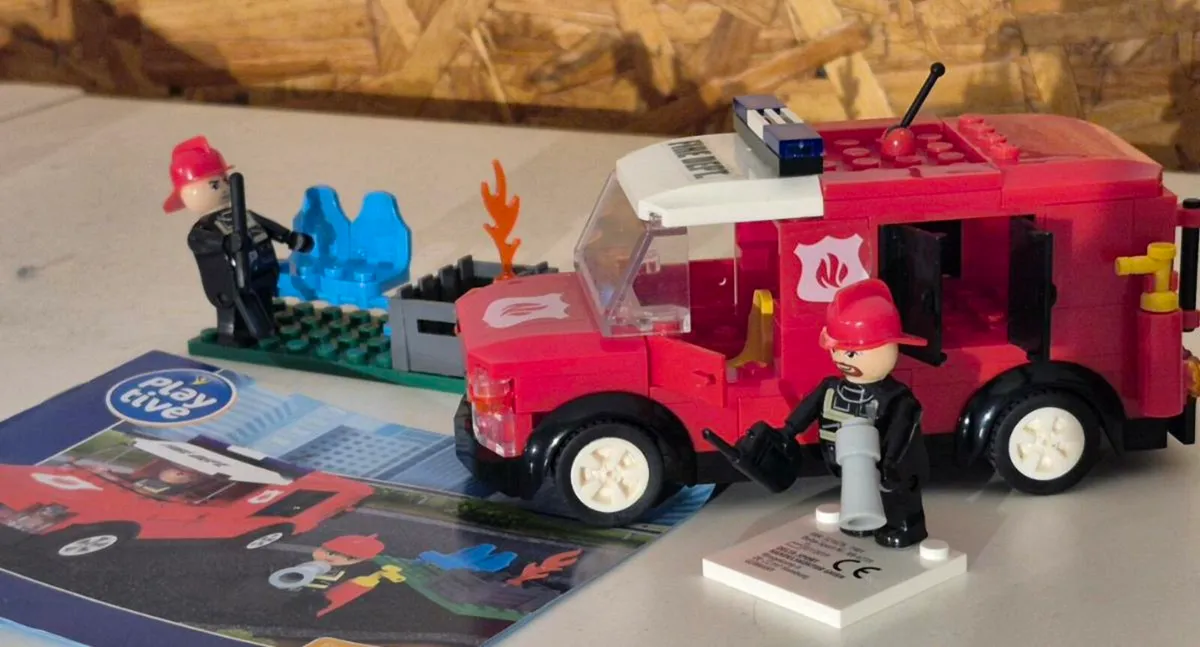 Fire Truck set - Image 1