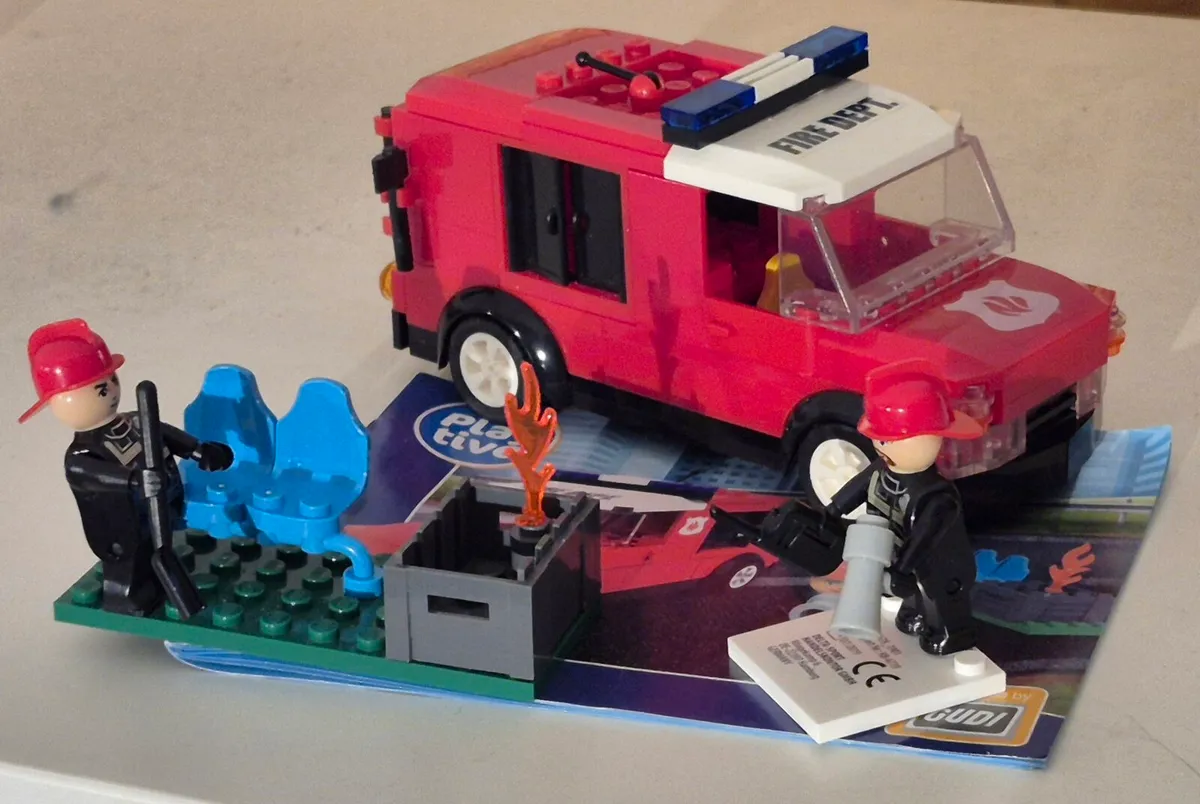 Fire Truck set - Image 4