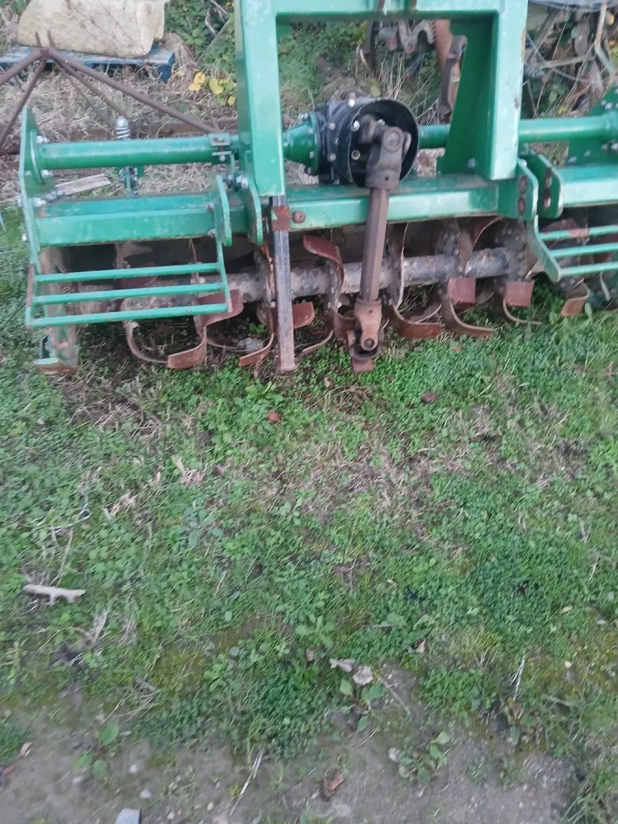 8ft heavy duty land roller - Image 2
