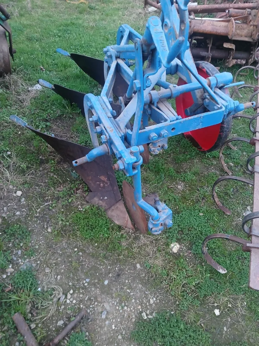 8ft heavy duty land roller - Image 3