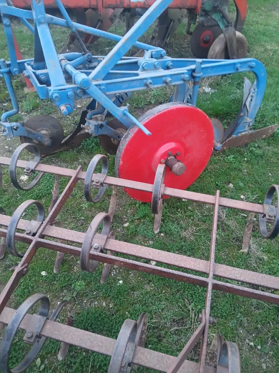 8ft heavy duty land roller - Image 4