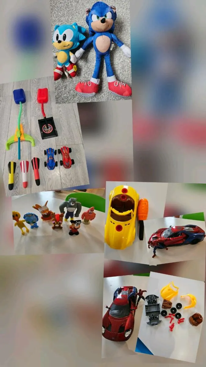 Toys Bundle - Image 1