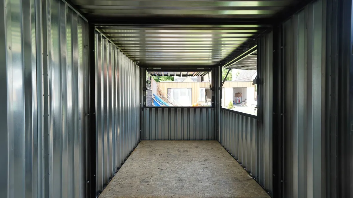 Garden Bar Container – Low Maintenance, High Style - Image 1