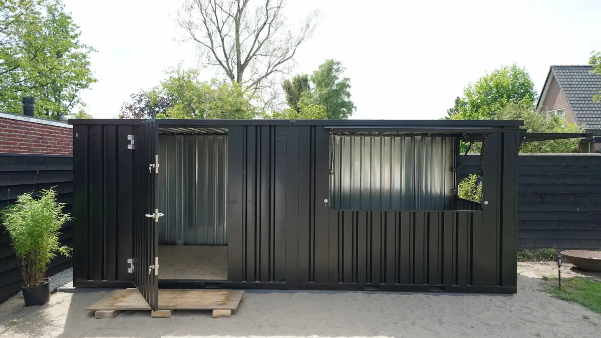 Garden Bar Container – Low Maintenance, High Style - Image 2