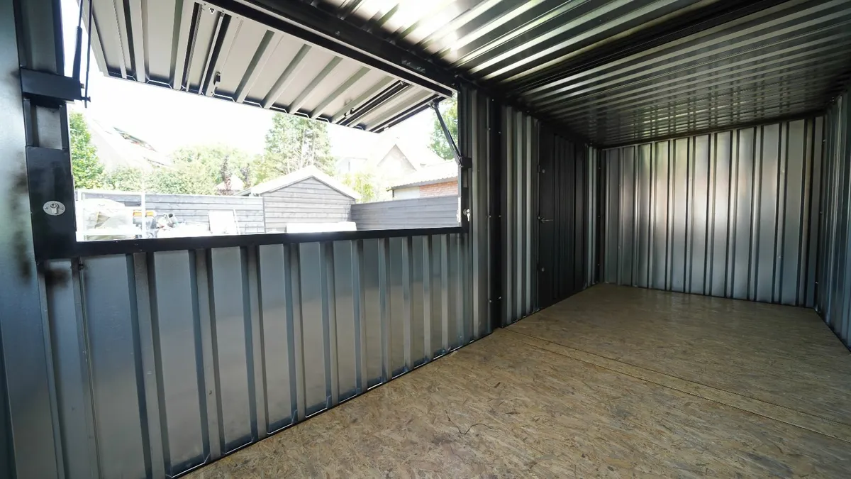 Garden Bar Container – Low Maintenance, High Style - Image 3