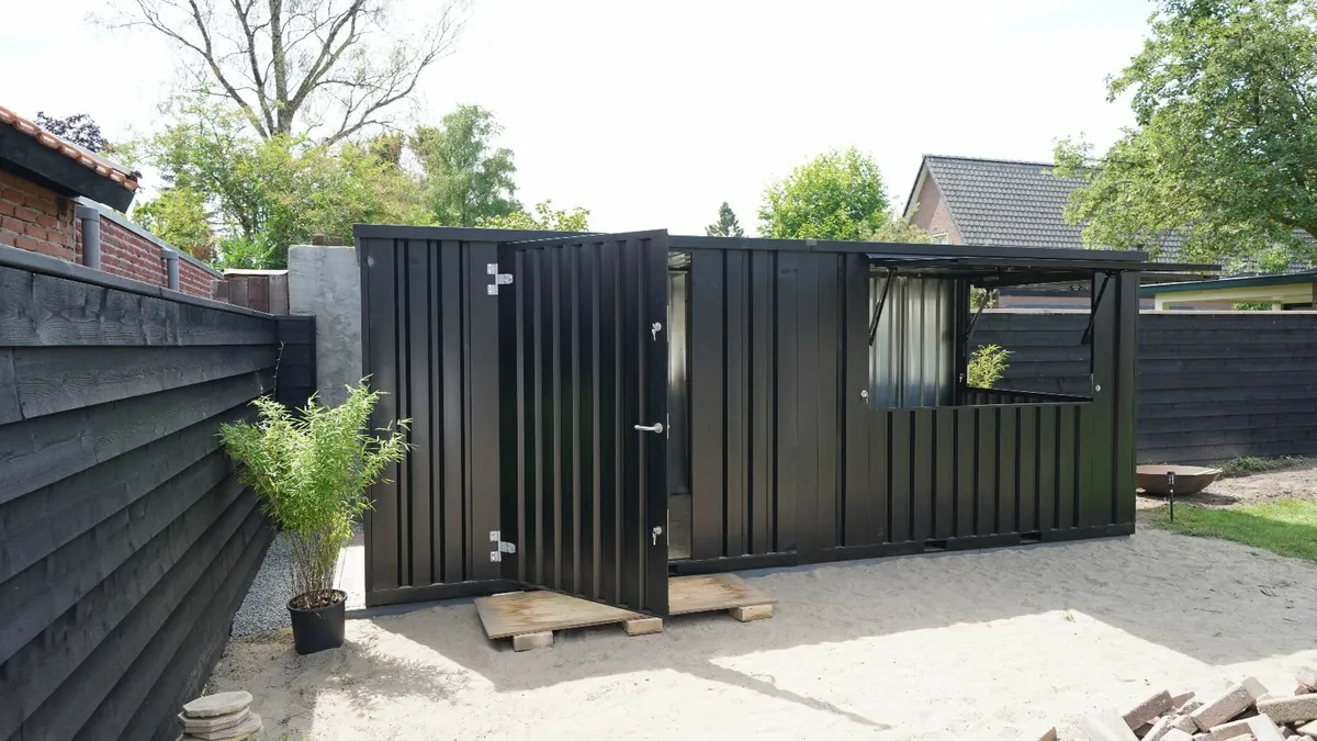 Garden Bar Container – Low Maintenance, High Style - Image 4