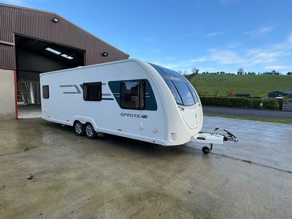 2019 SWIFT SPRITE 6 BERTH LIKE NEW - Image 1
