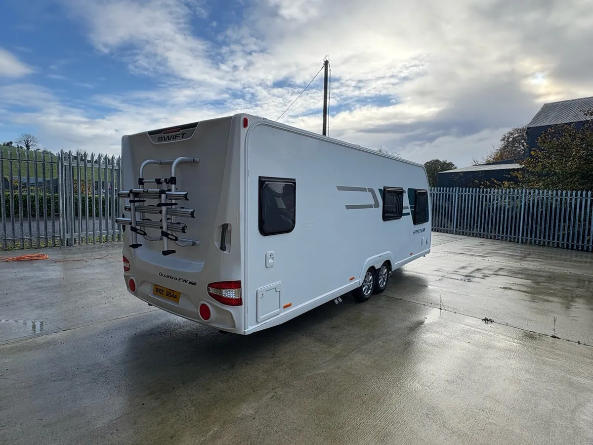 2019 SWIFT SPRITE 6 BERTH LIKE NEW - Image 2