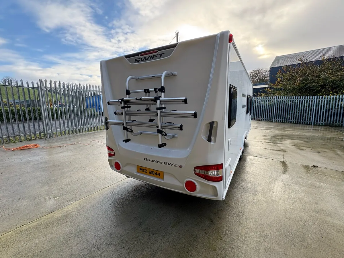 2019 SWIFT SPRITE 6 BERTH LIKE NEW - Image 3