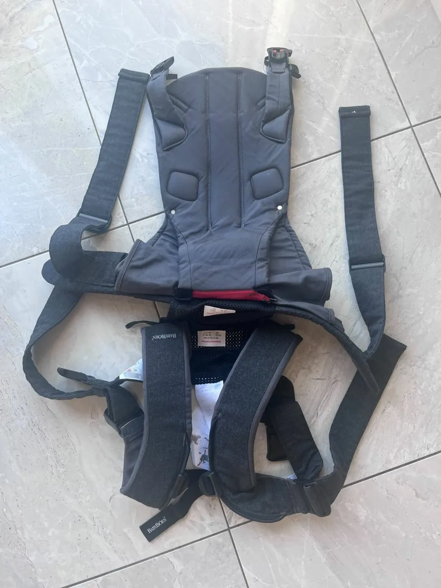 BabyBjörn Carrier One - Grey - Image 3