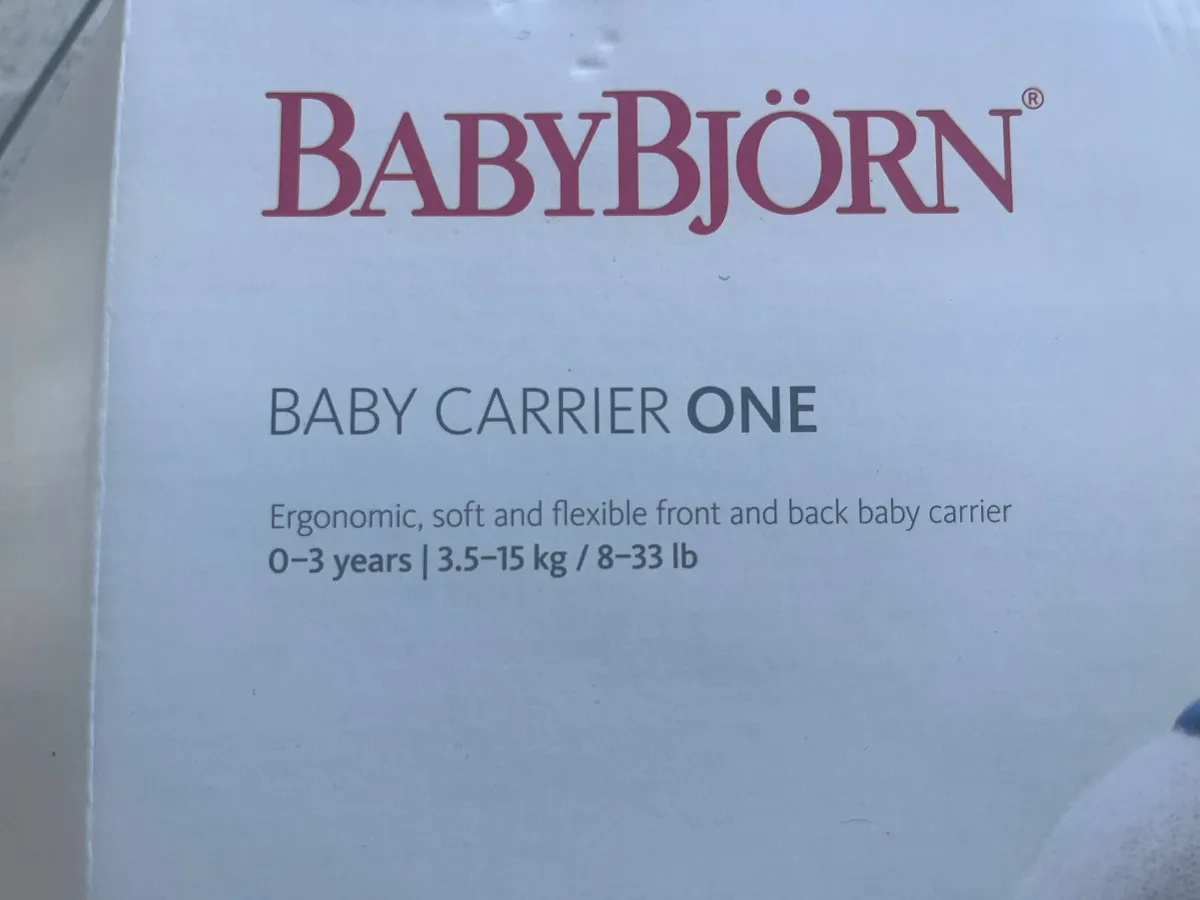 BabyBjörn Carrier One - Grey - Image 4