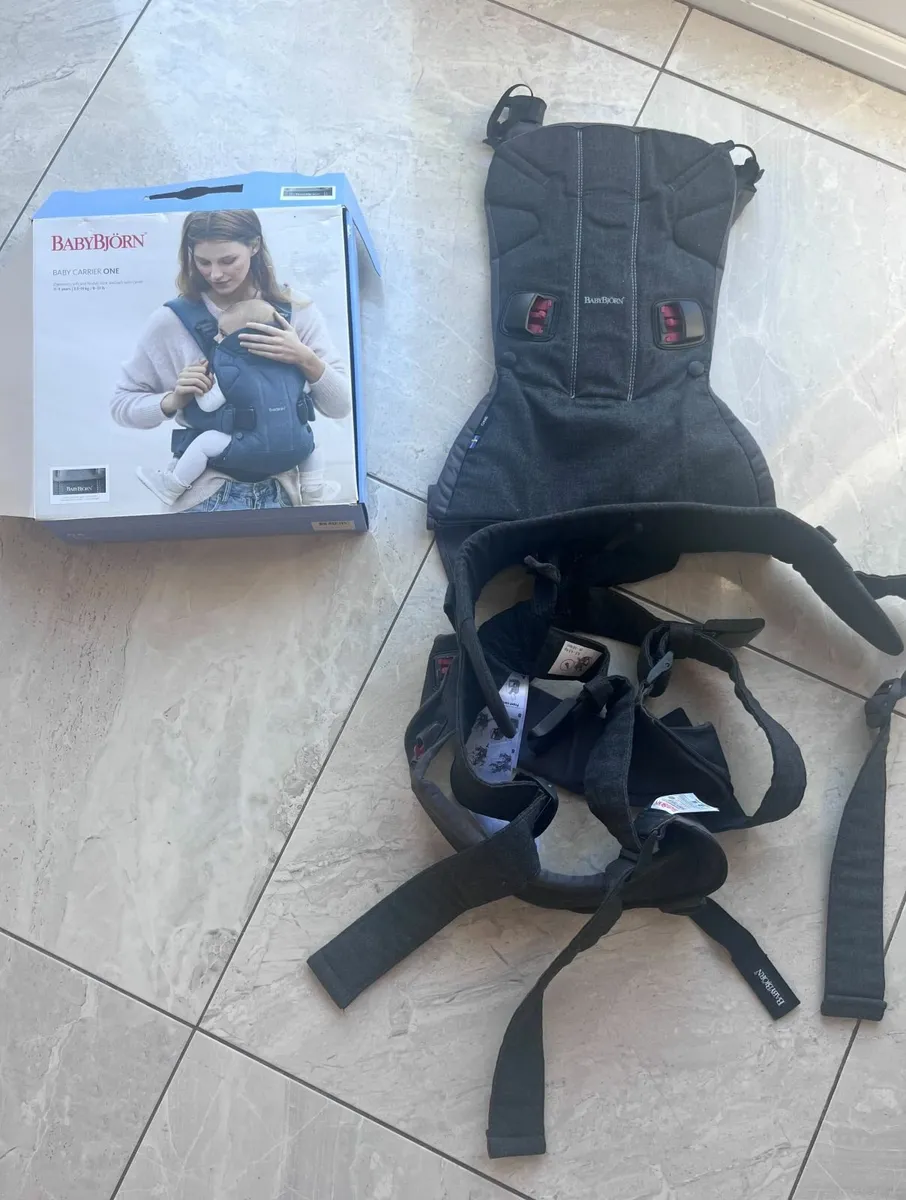 BabyBjörn Carrier One - Grey - Image 1