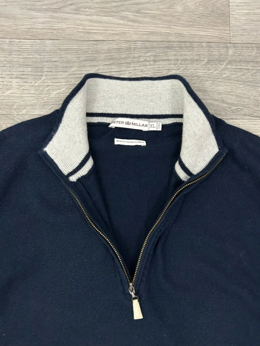 Peter Millar Cashmere Blend Golf Gilet Vest XL - Image 3