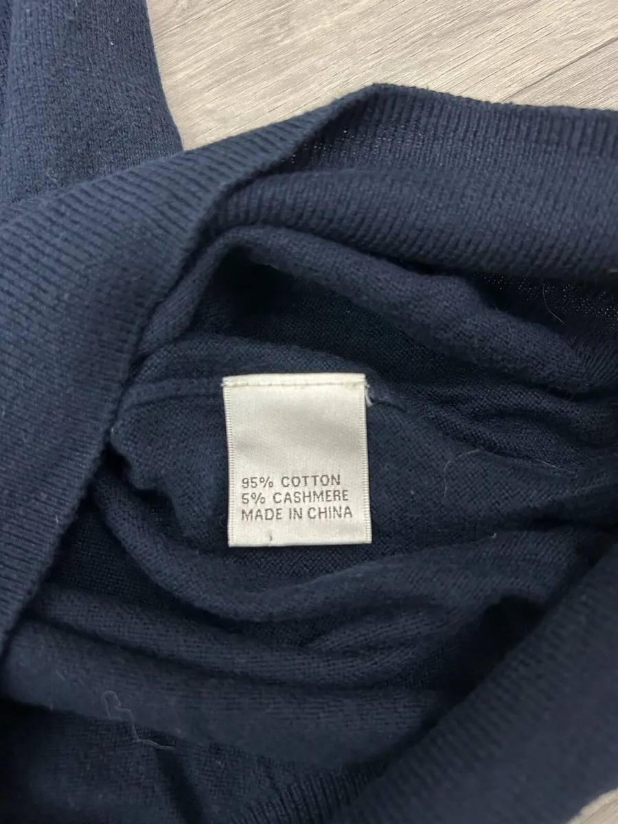 Peter Millar Cashmere Blend Golf Gilet Vest XL - Image 4