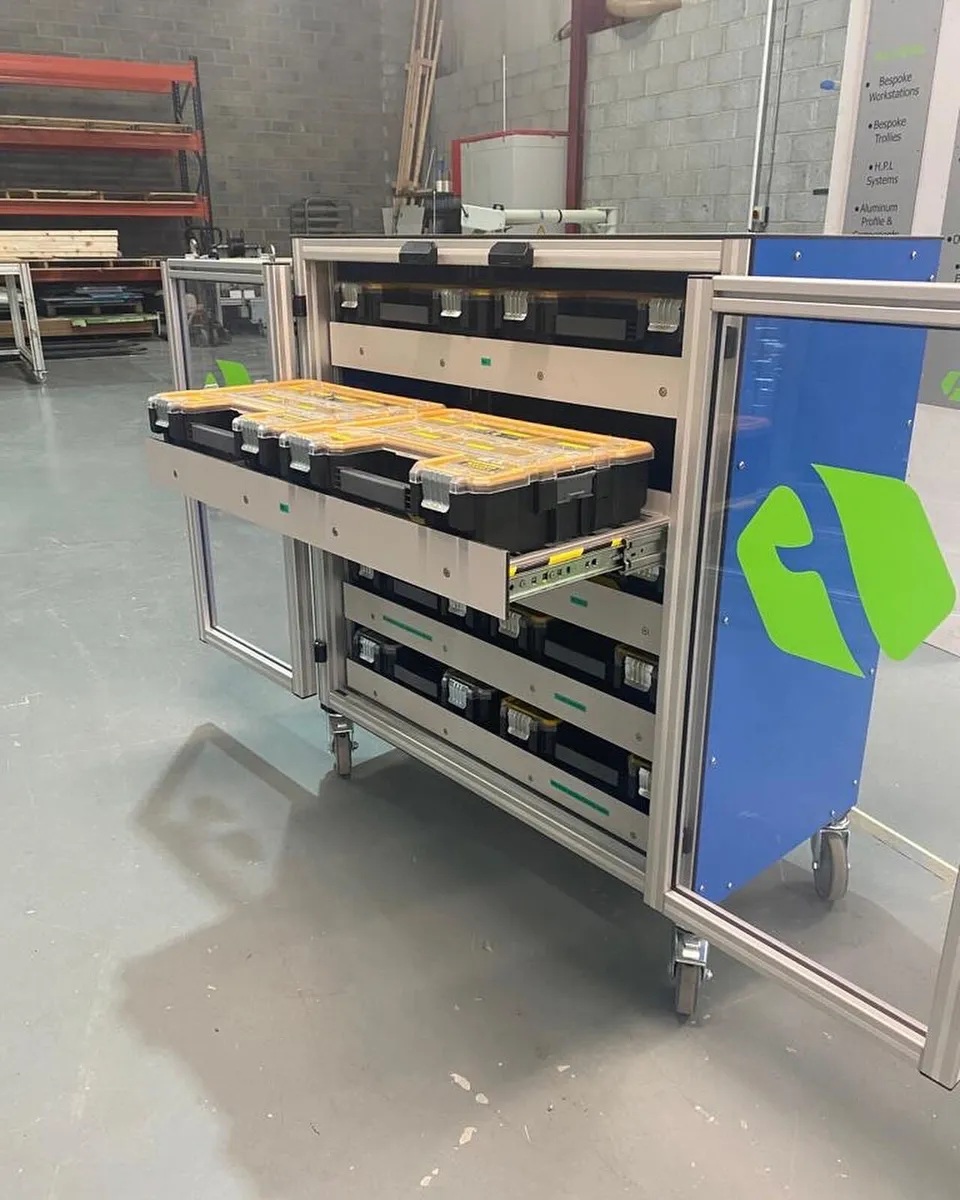 Heavy duty storage trolley - Image 2