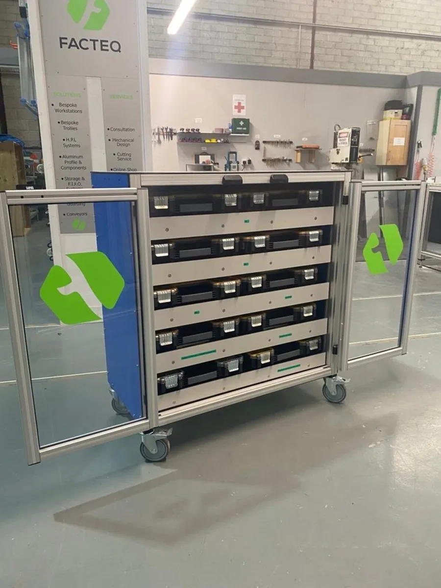 Heavy duty storage trolley - Image 3