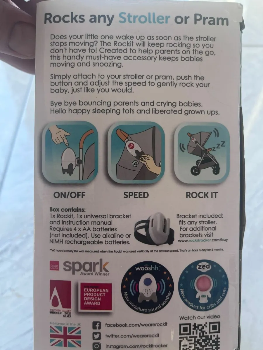 Rockit Baby Rocker - Image 2