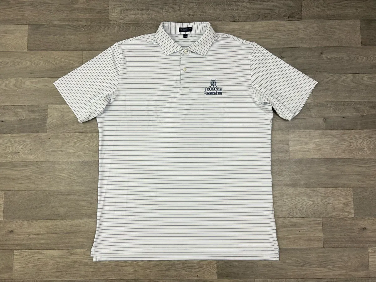 Peter Millar Golf Polo Shirt Mens XL/XXL - Image 1
