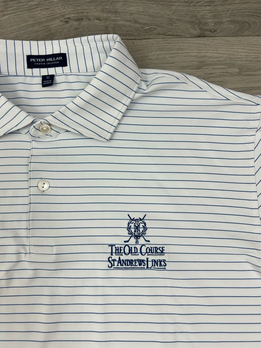 Peter Millar Golf Polo Shirt Mens XL/XXL - Image 3