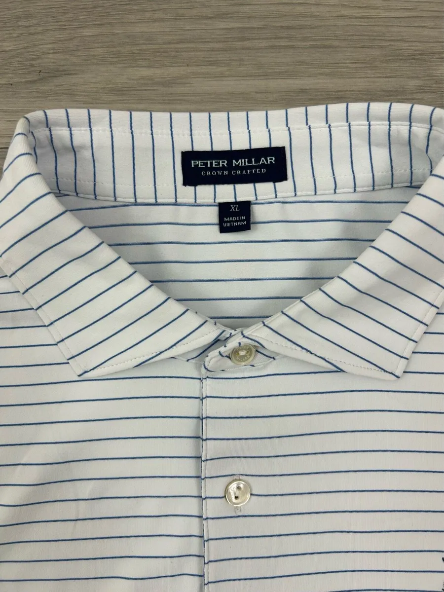 Peter Millar Golf Polo Shirt Mens XL/XXL - Image 4