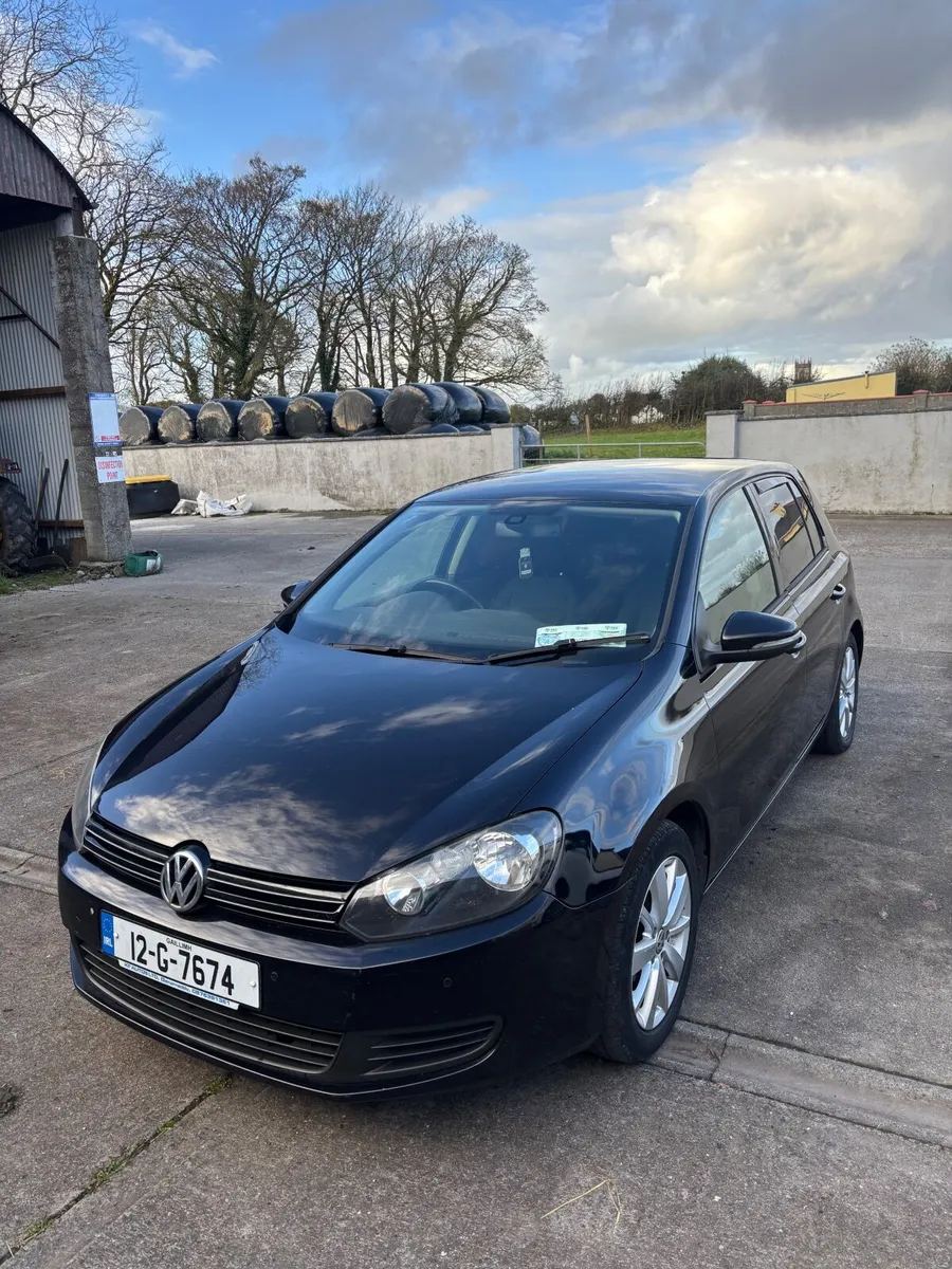 Volkswagen Golf 2012 - Image 1