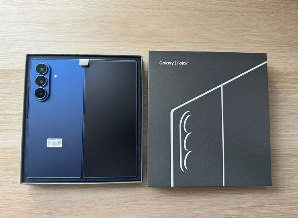 Samsung Galaxy Fold 7, 256GB New Sim-free - Image 1