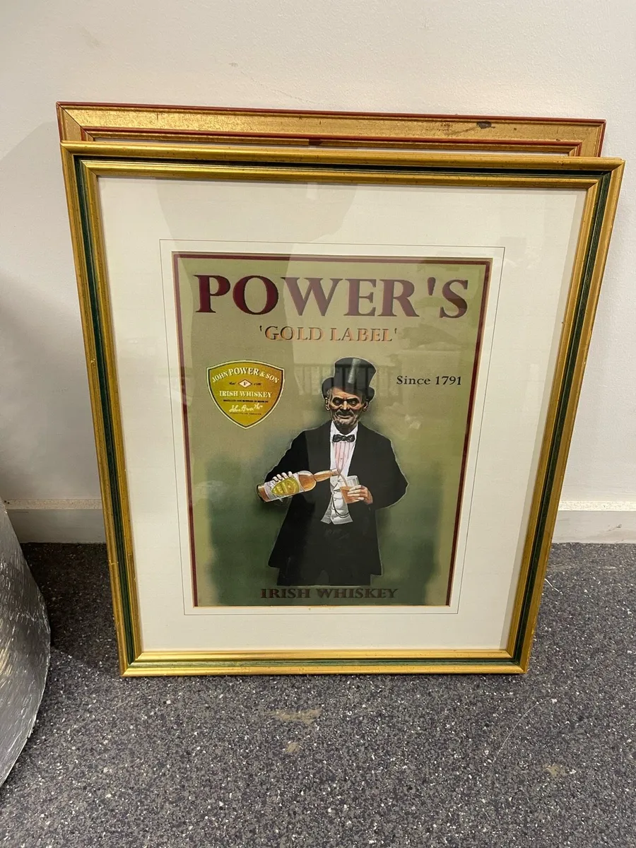 Antique wall art - Image 1