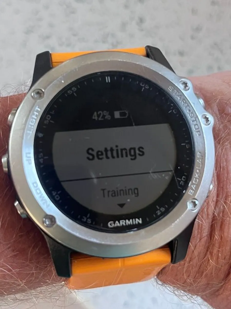 Garmin Fenix 3 HR - Image 3