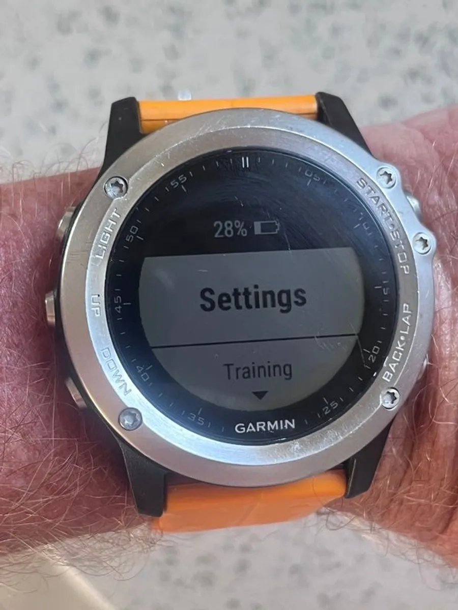 Garmin Fenix 3 HR - Image 4
