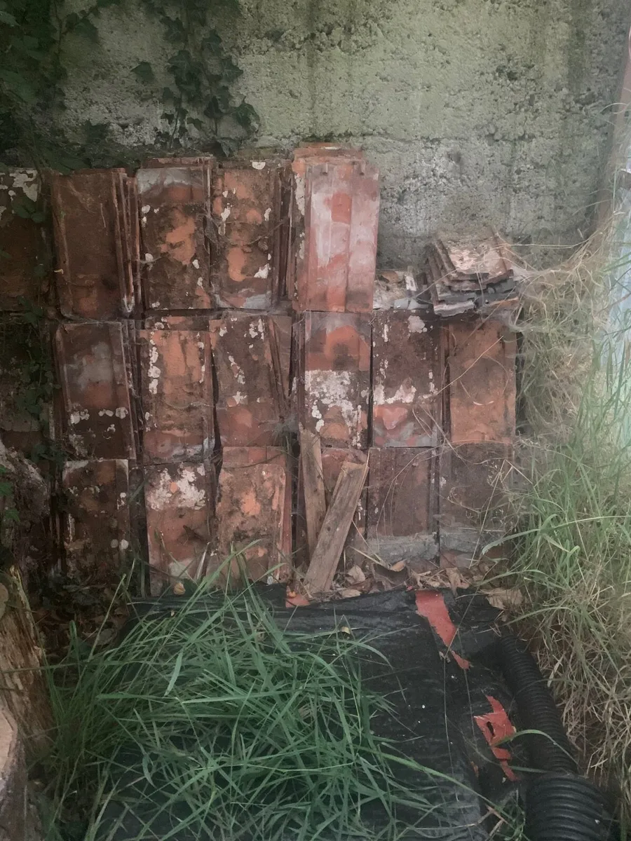 Roof tiles, cast iron gutters, fencing posts - Image 2