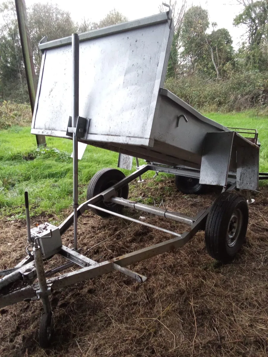 Tipping Trailer - Image 1
