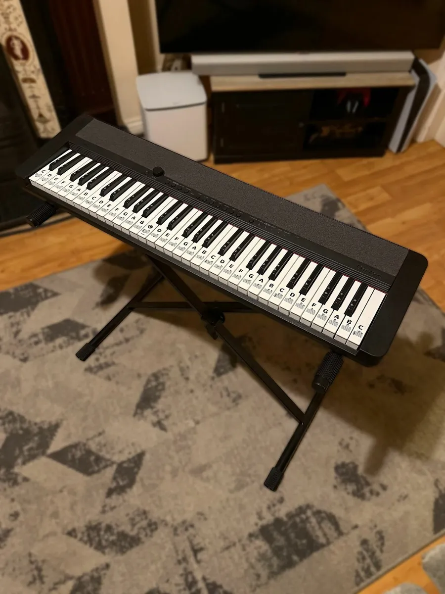 Casio CT-S1 Portable Keyboard, Black - Image 1