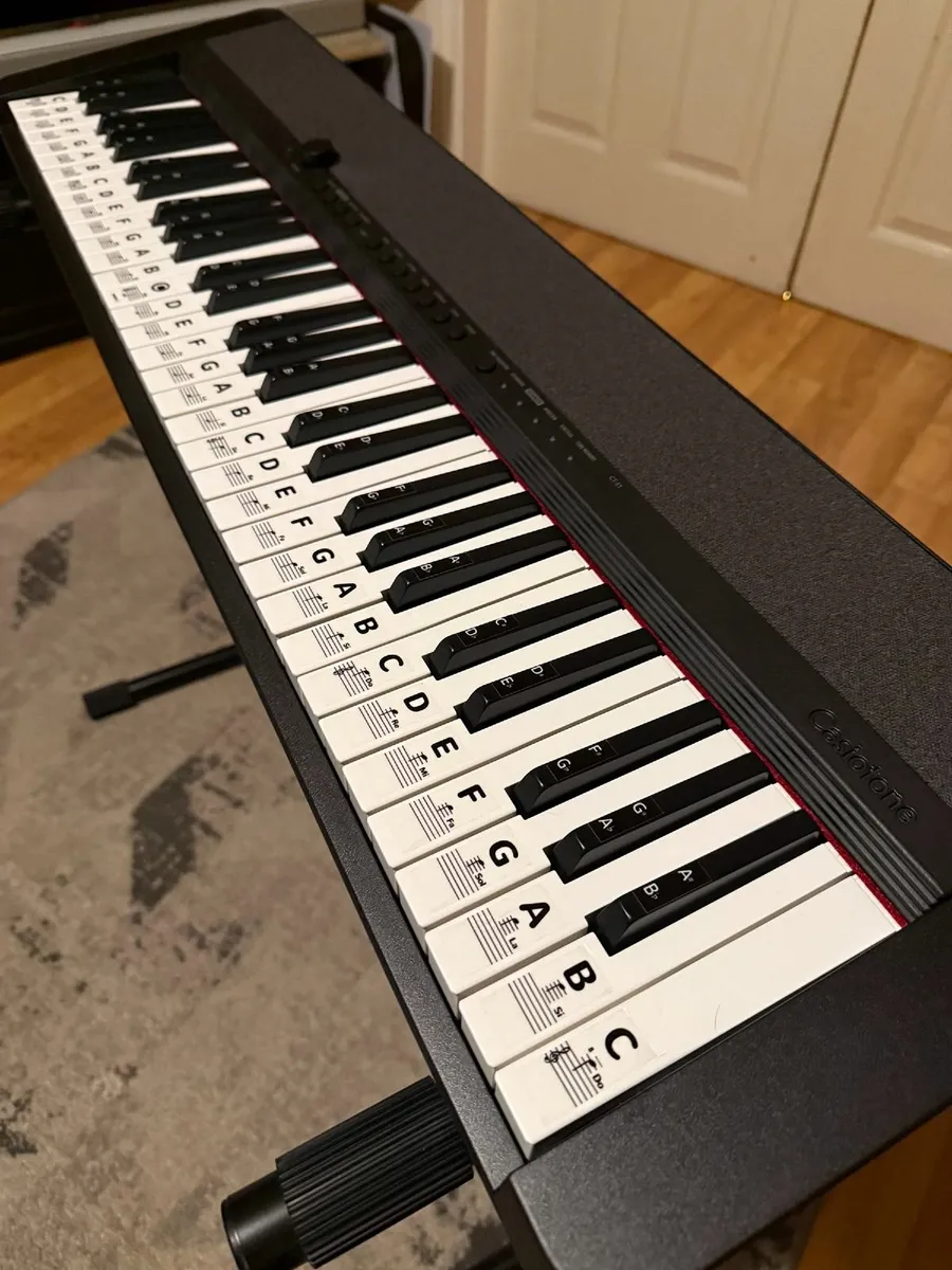 Casio CT-S1 Portable Keyboard, Black - Image 4