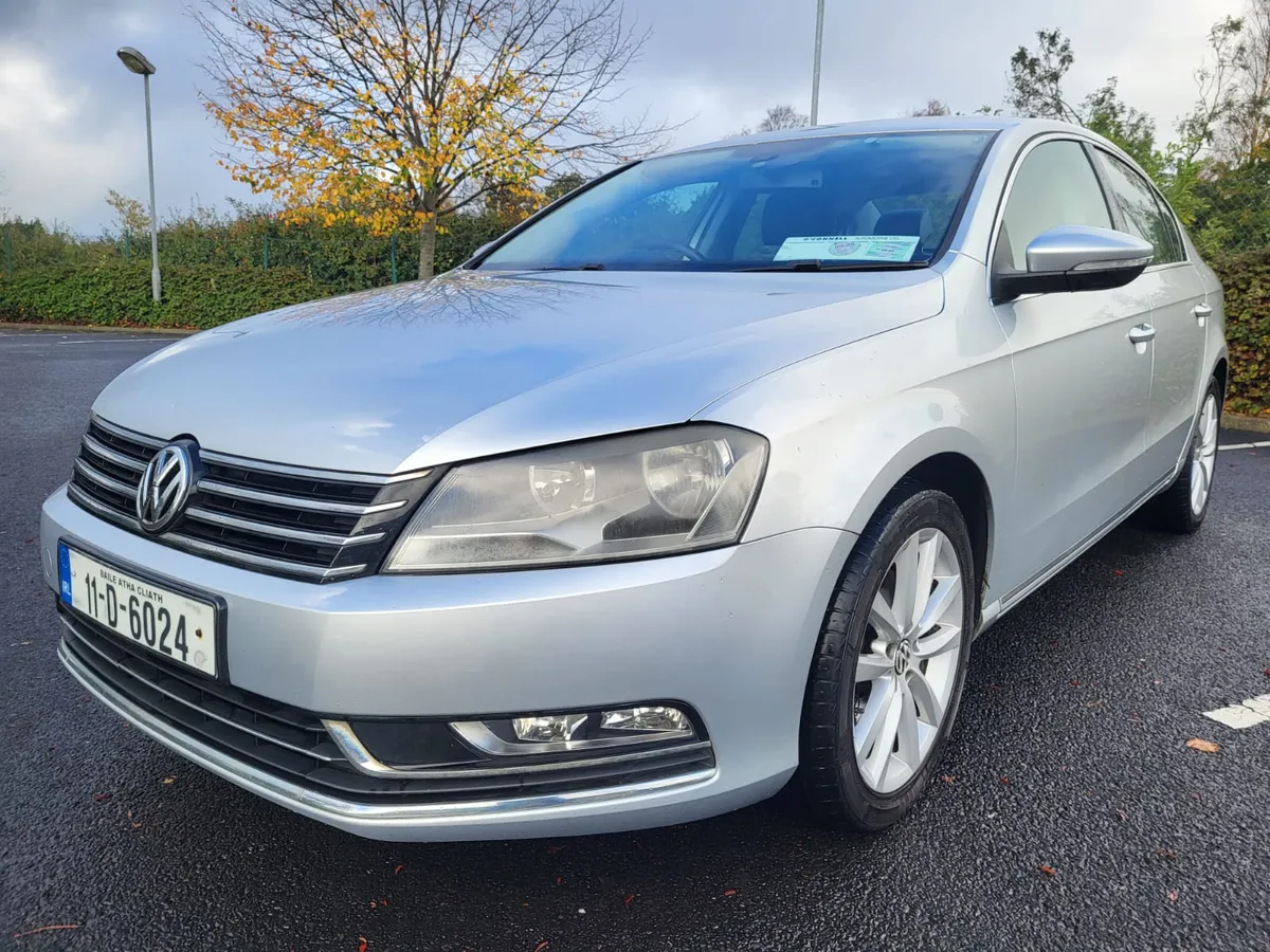 2011 VOLKSWAGEN PASSAT 1.6 TDI HIGHLINE - Image 3